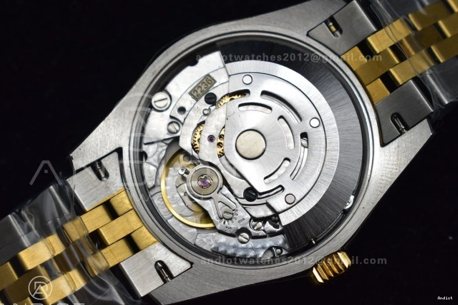 Green Dial on 278289 Syle Markers Steel 31 DateJust WF 316L Fluted Bracelet and President Bezel Ladies 0316